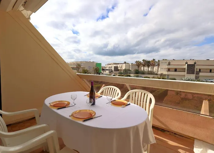 Heliopolis Ab 111-by Agn - 4 Personnes Apartman Agde