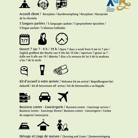 Heliopolis Ab 111- 4 Personnes Apartament