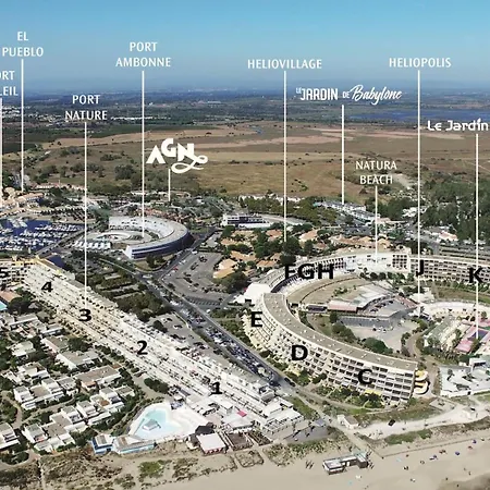 Heliopolis Ab 111- 4 Personnes