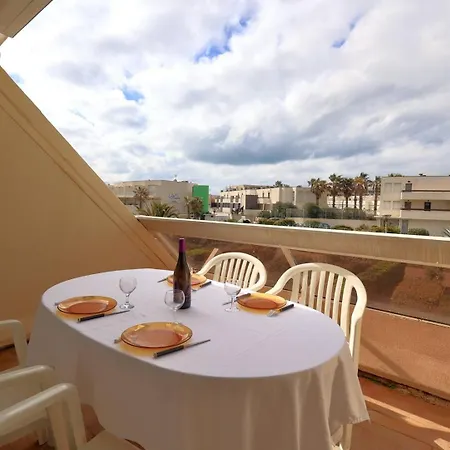 Heliopolis Ab 111- 4 Personnes Apartament Agde